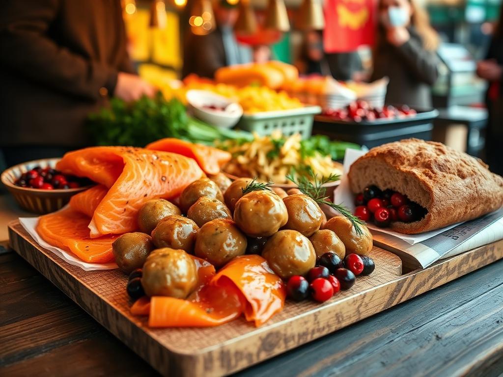 Kulinarik & Food-Touren – Stockholm
